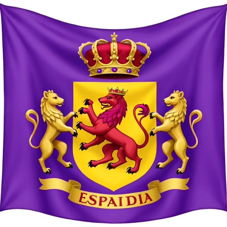 Bandera Castilla y leon españa emoji