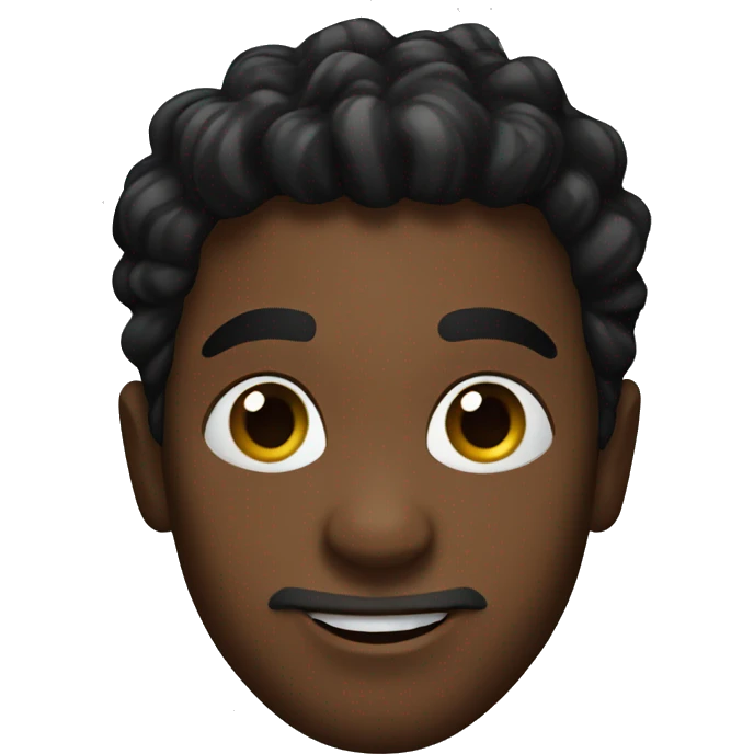 Black spiderman  emoji