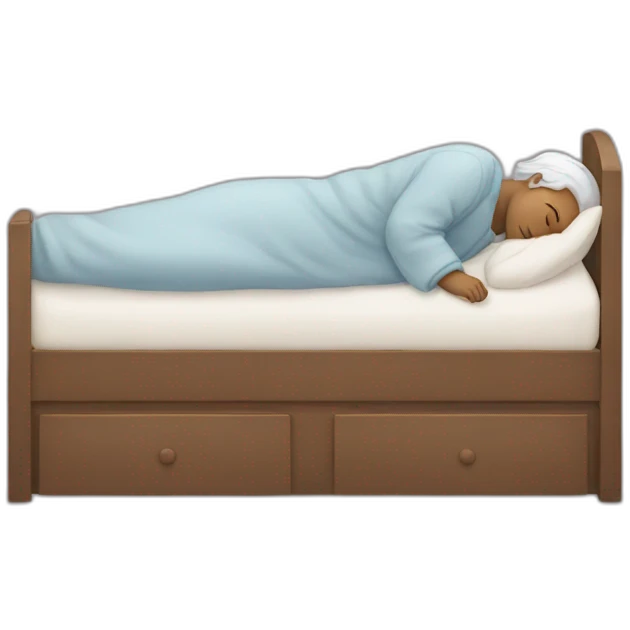 sleeper who dreams emoji