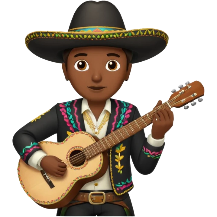 Mariachi emoji