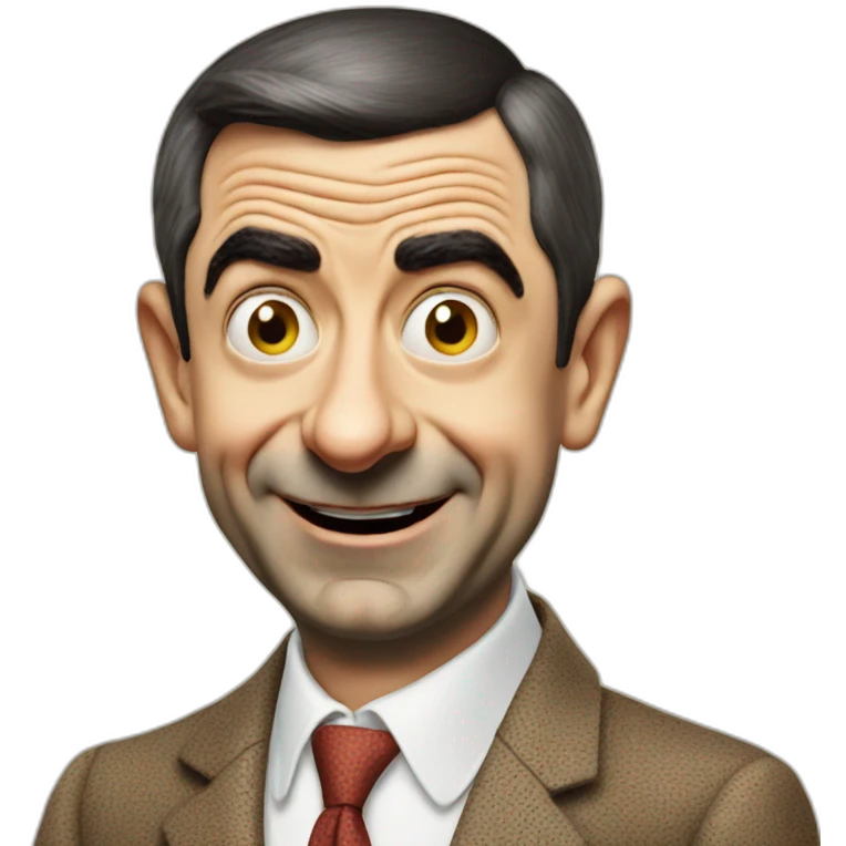 mr bean emoji