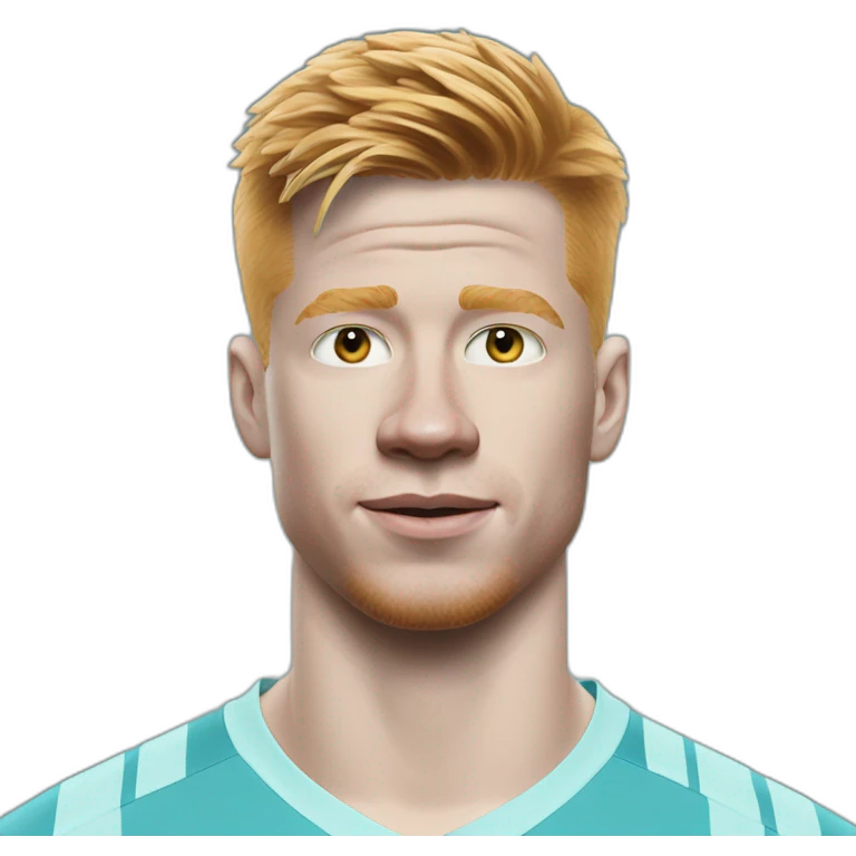 de bruyne realistic emoji