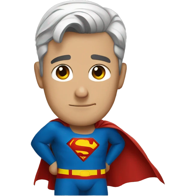Superman emoji