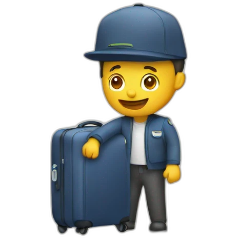 visa travel emoji
