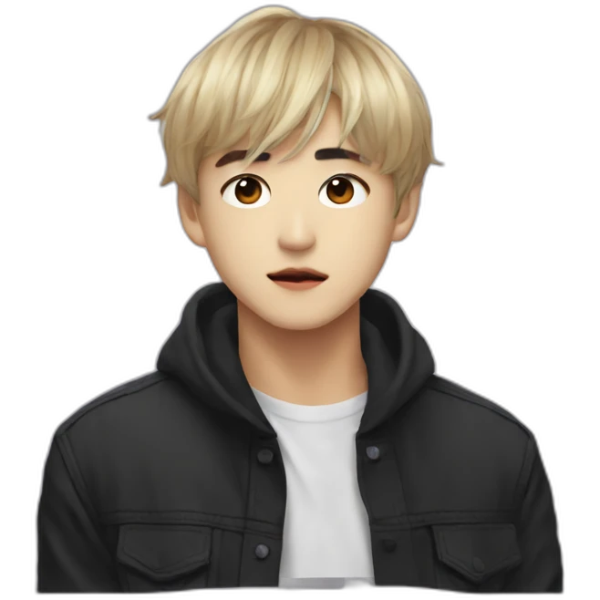 kim taehyung emoji