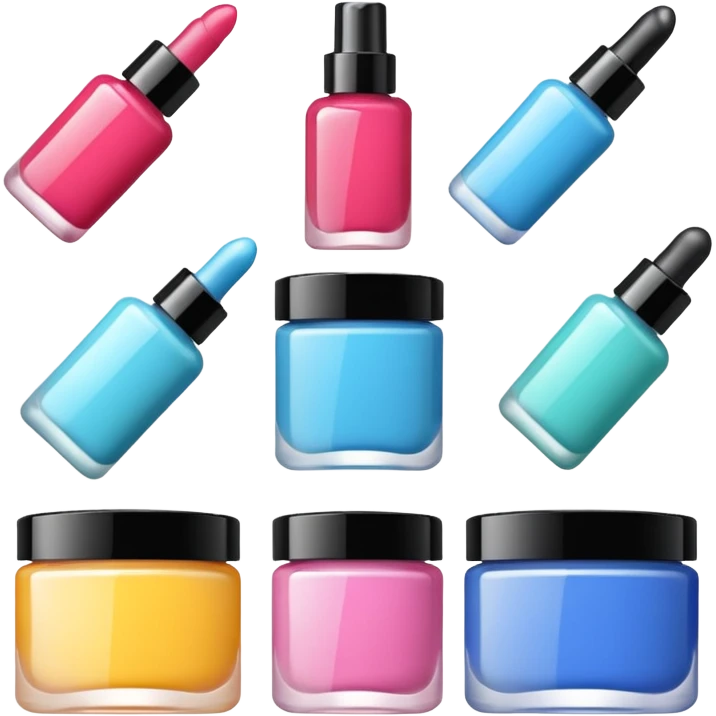Cosmetic  emoji