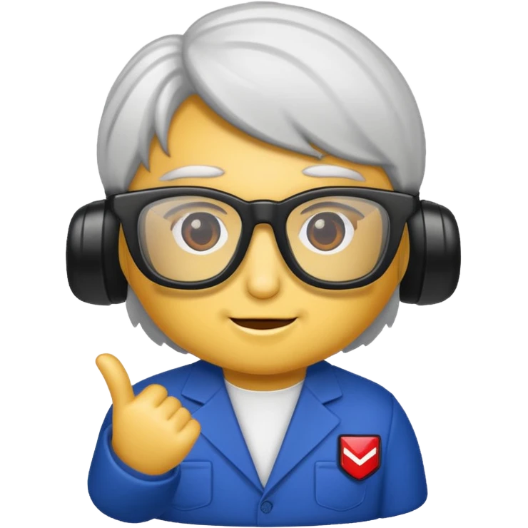 Cabypara with MLG glasses emoji