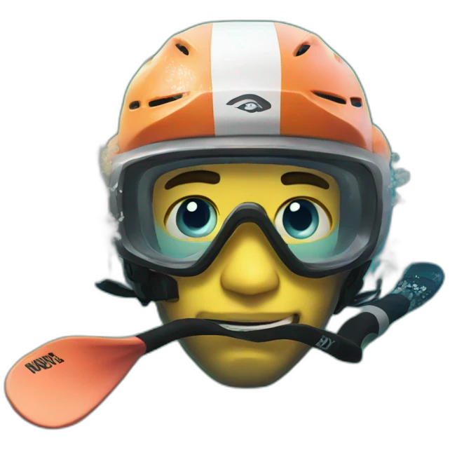 underwater hockey emoji