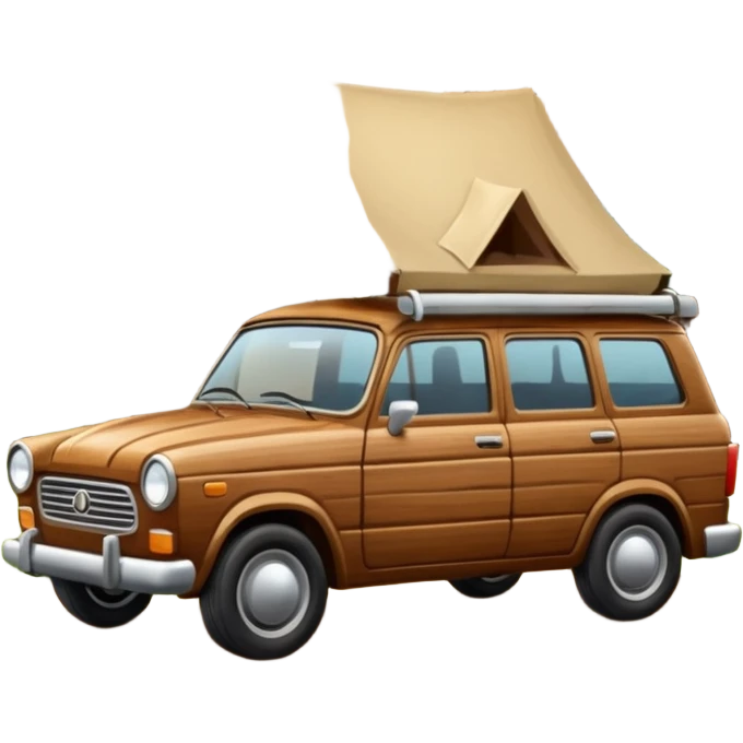 camp car emoji