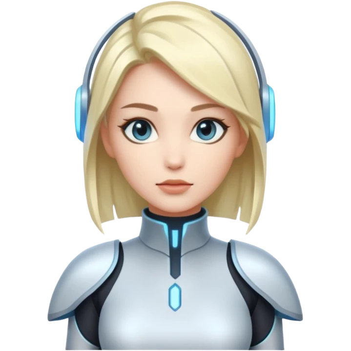 avatar female emoji
