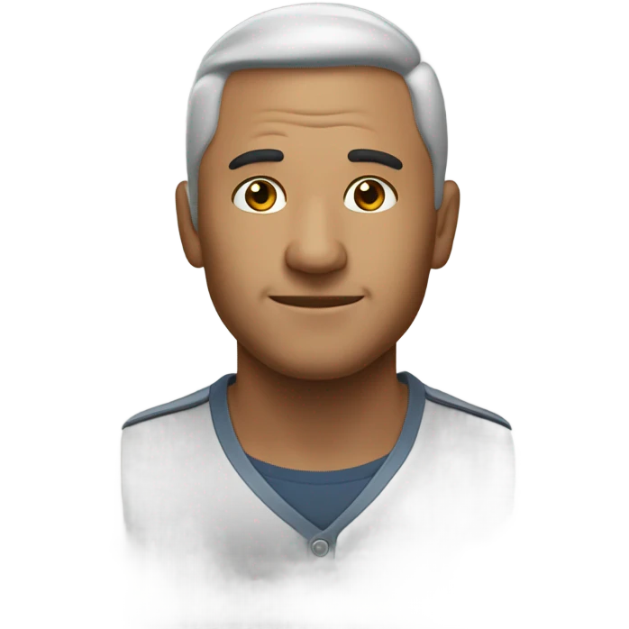 Коричневый тонкий бантик emoji