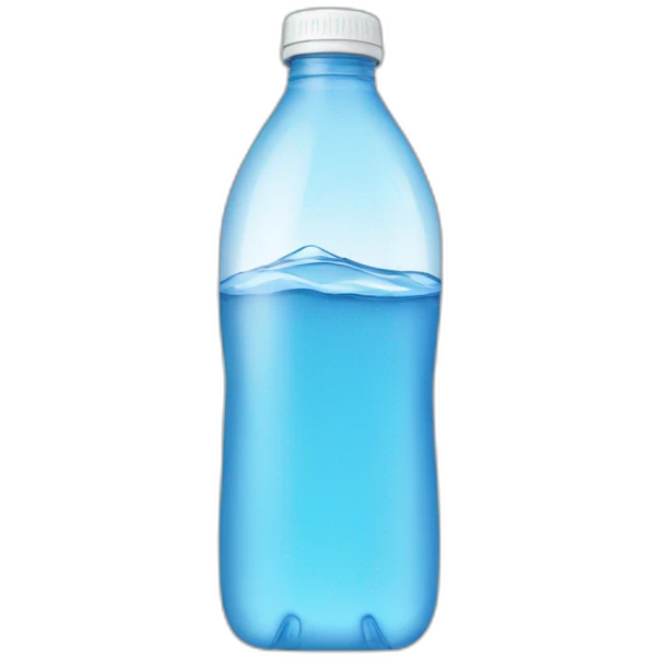 bottle of water emoji