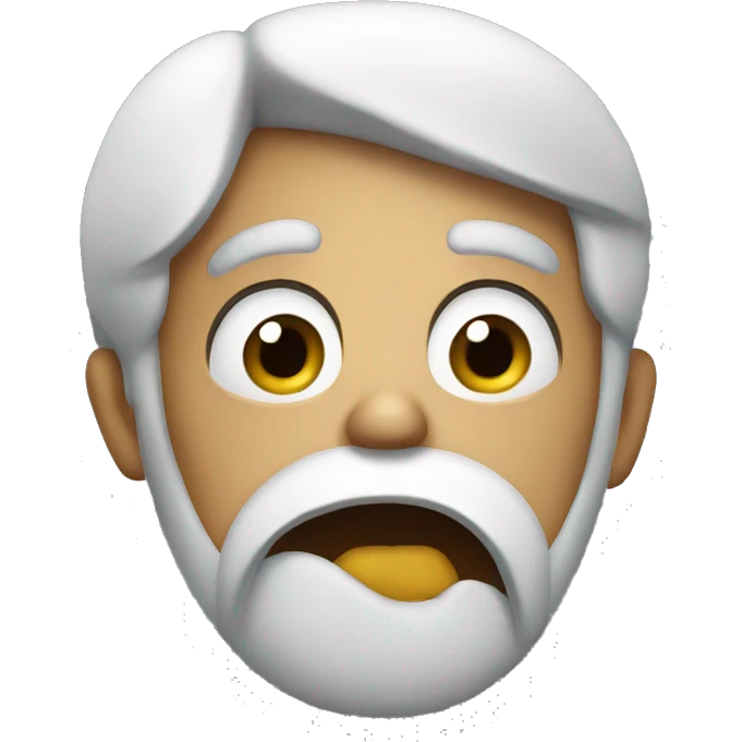 disgust face emoji