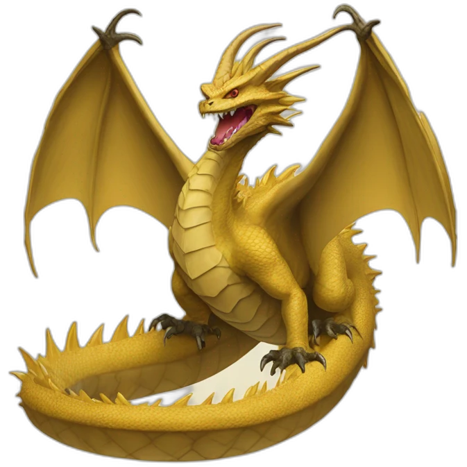 King ghidorah emoji