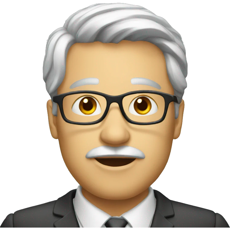 lecturer emoji