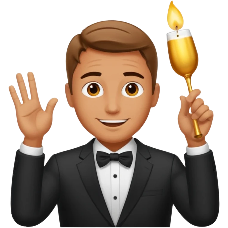Viktor Gyokeres doing his signature celebration  emoji