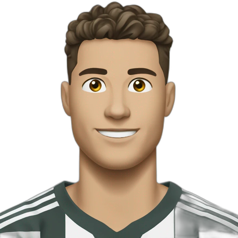 Ronaldo do 🤞🏼 emoji