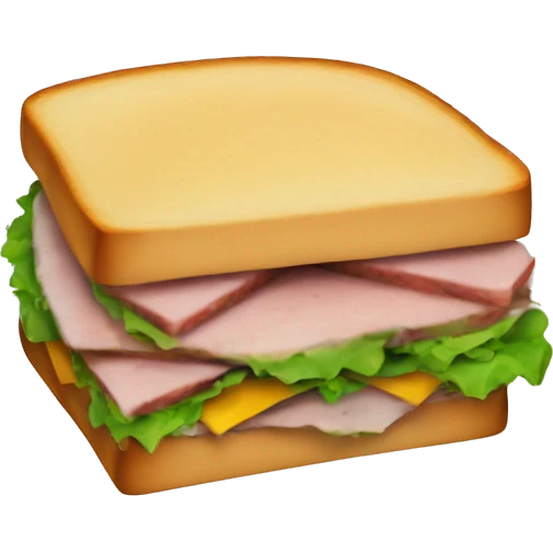 sandwich emoji