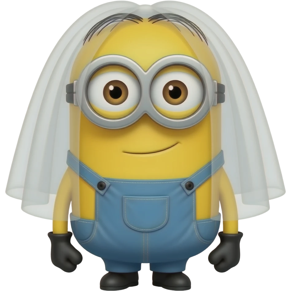 Minion voilee emoji
