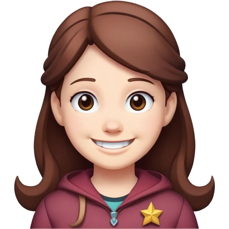 Mabel from Gravity Falls emoji