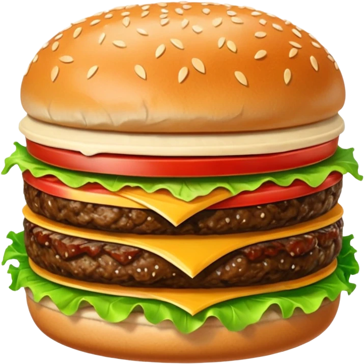 Minor burger emoji