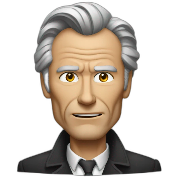 Cleant eastwood emoji