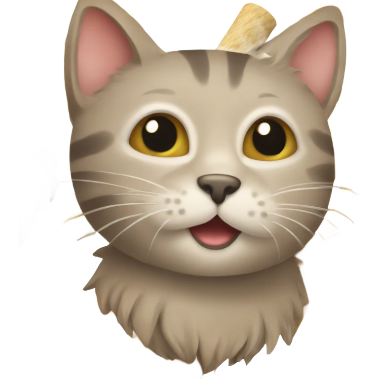 Cat scratcher  emoji