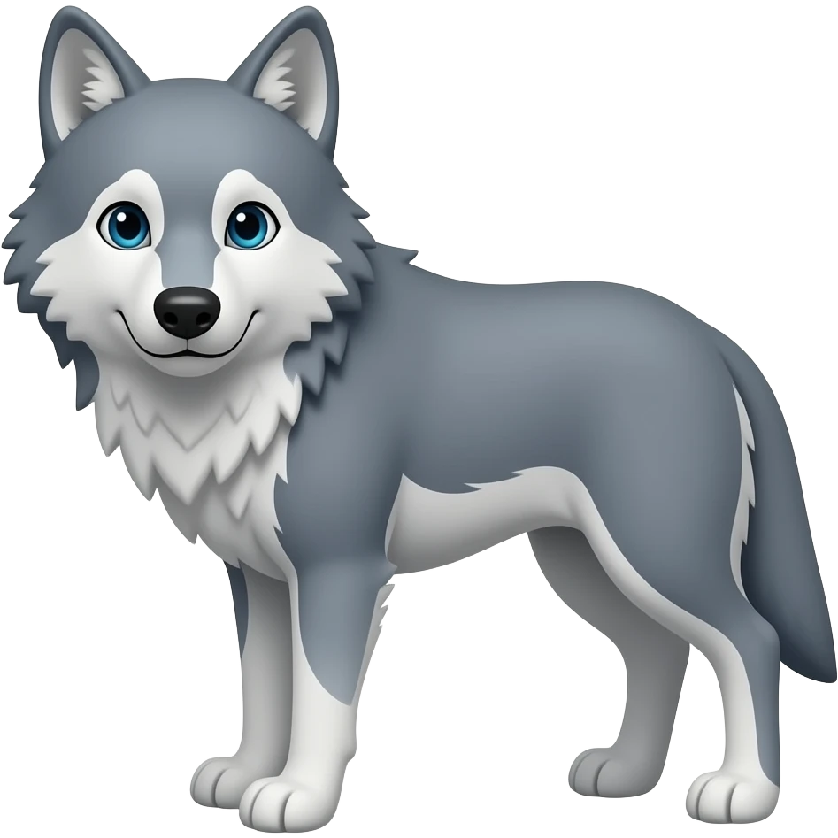 wolf emoji