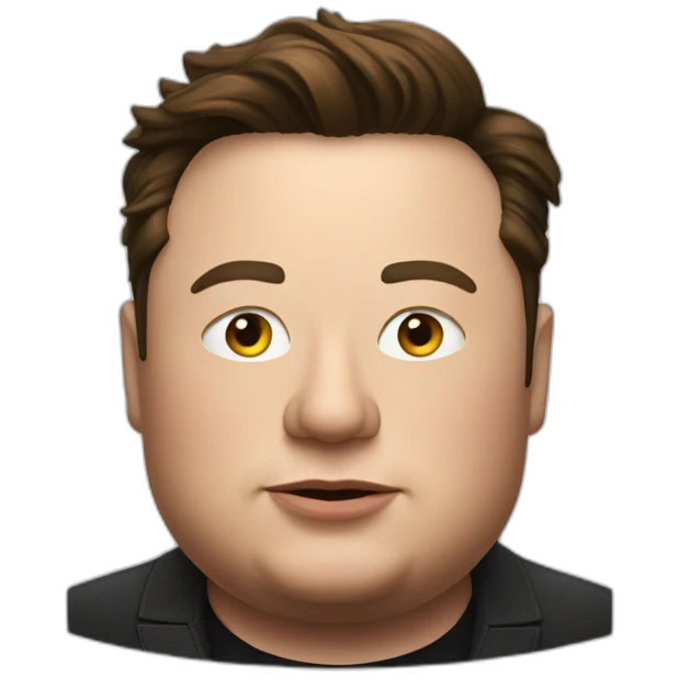 fat elon musk emoji