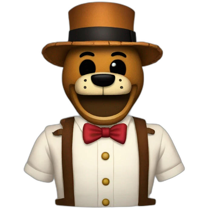 Freddy de fnaf emoji