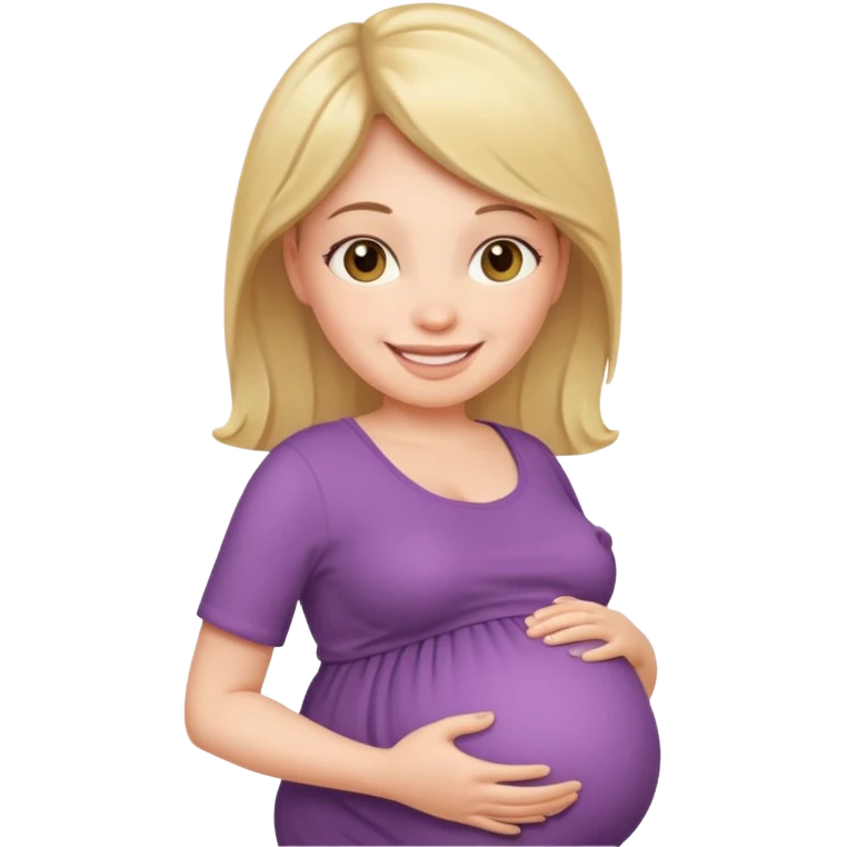 pregnant women emoji