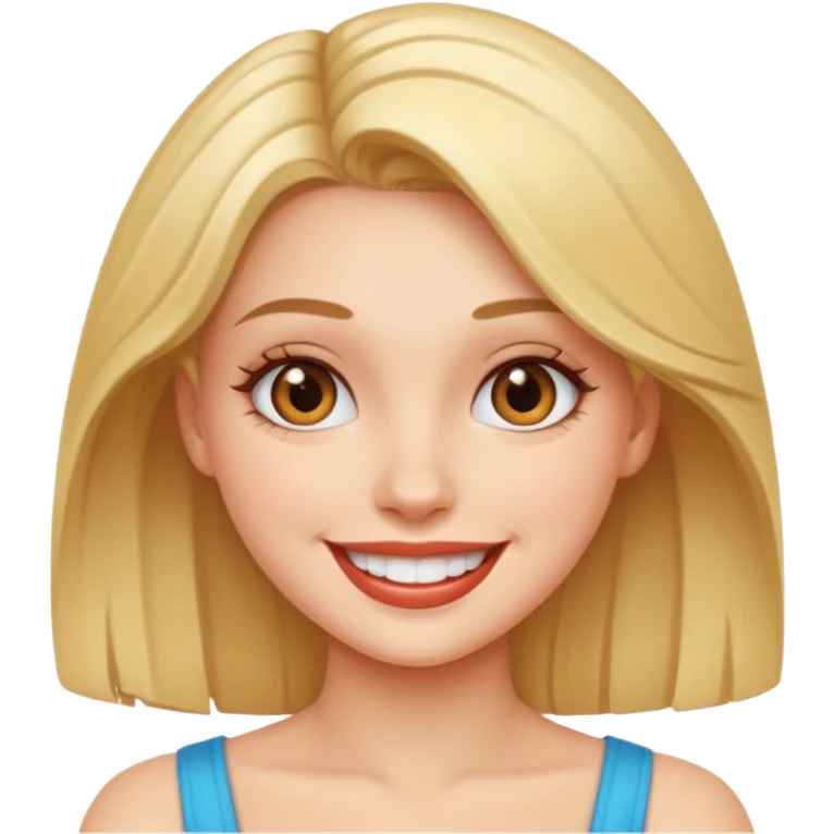 Sexy girl emoji