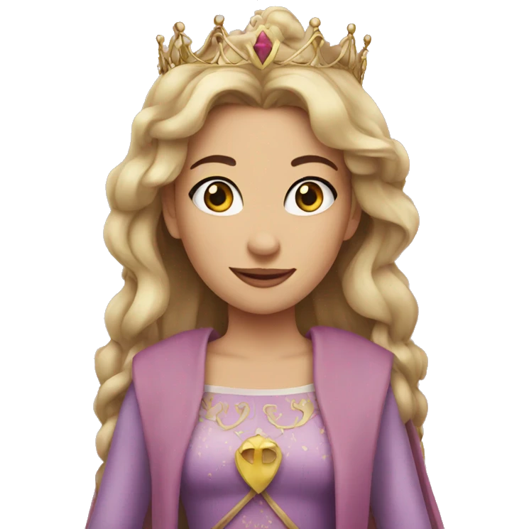 Princess emoji