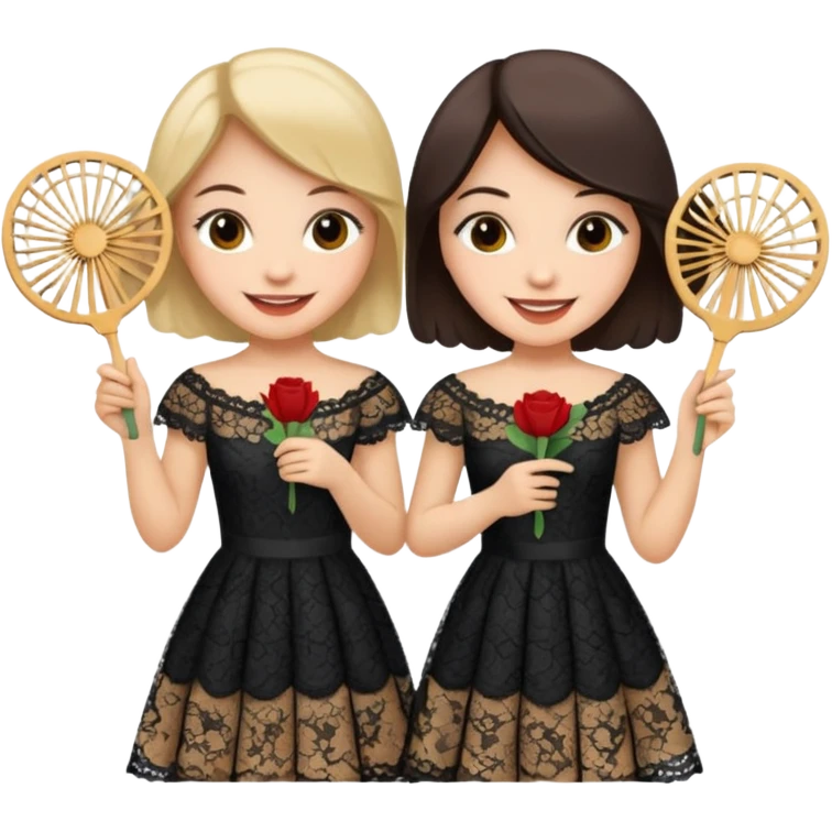 lazo señoritas  emoji