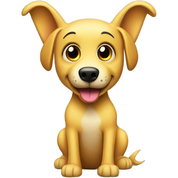 Odie emoji