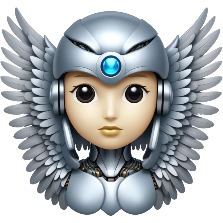 artificial intelligence with wings emoji