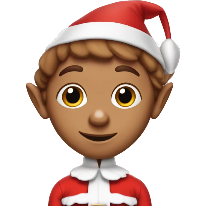 Elf on the shelf  emoji
