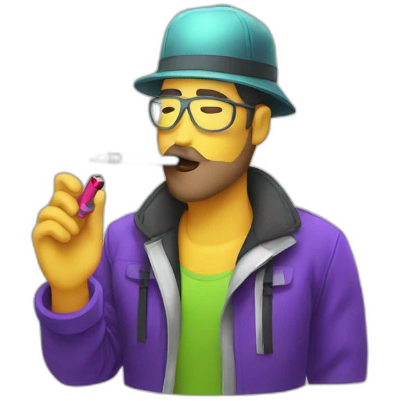 Vaping emoji