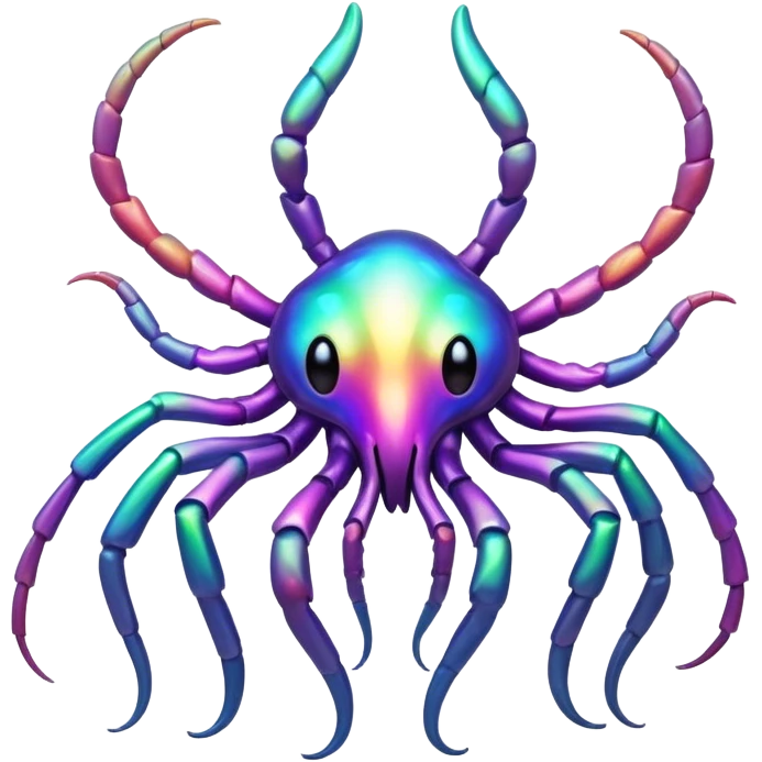 Abstractionism creature emoji