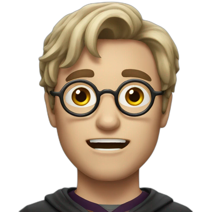 Harry Potter-singing emoji