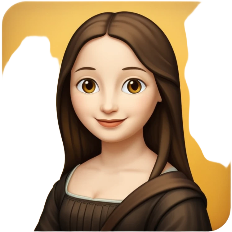 mona lisa emoji