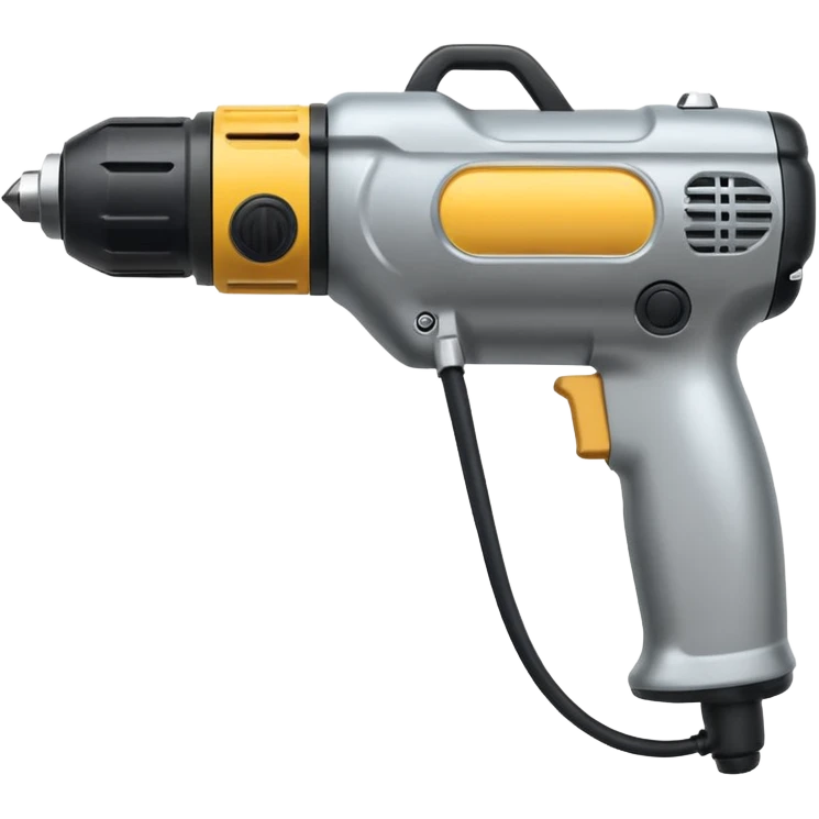 Electric drill emoji