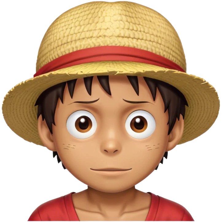 Monkey d Luffy  emoji