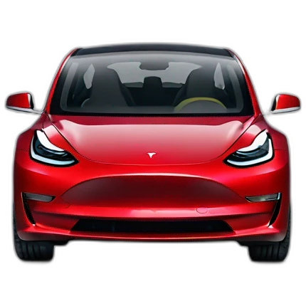 Tesla Model 3 emoji