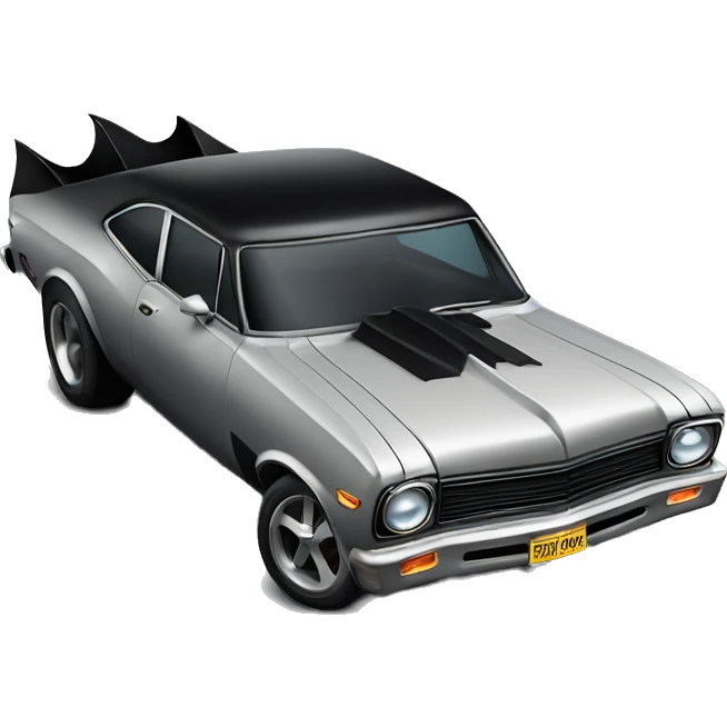 Side view 69 Nova Batman’s edition. Scary and fast. shaped like a spider  emoji