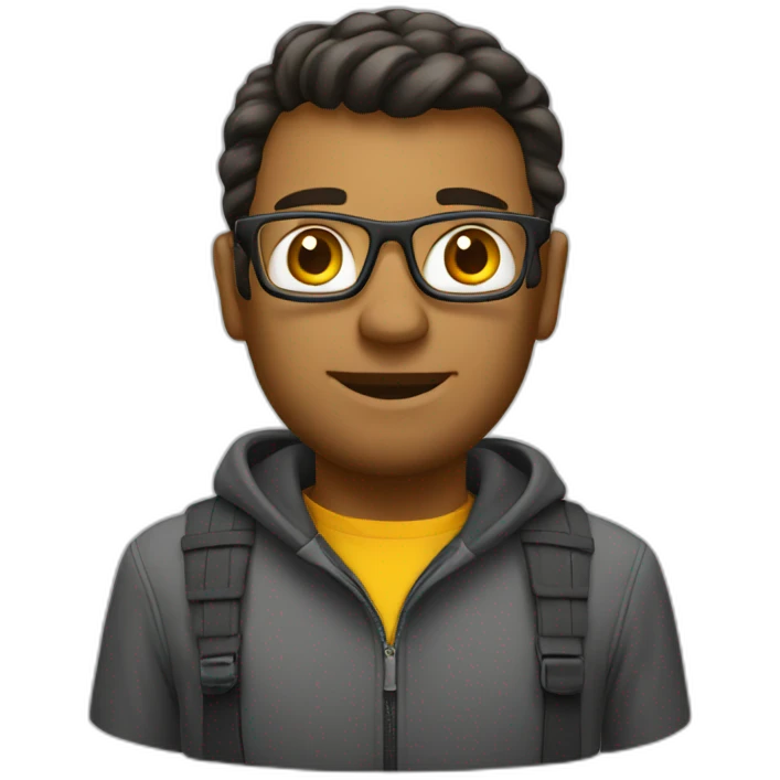 HTML programmer emoji