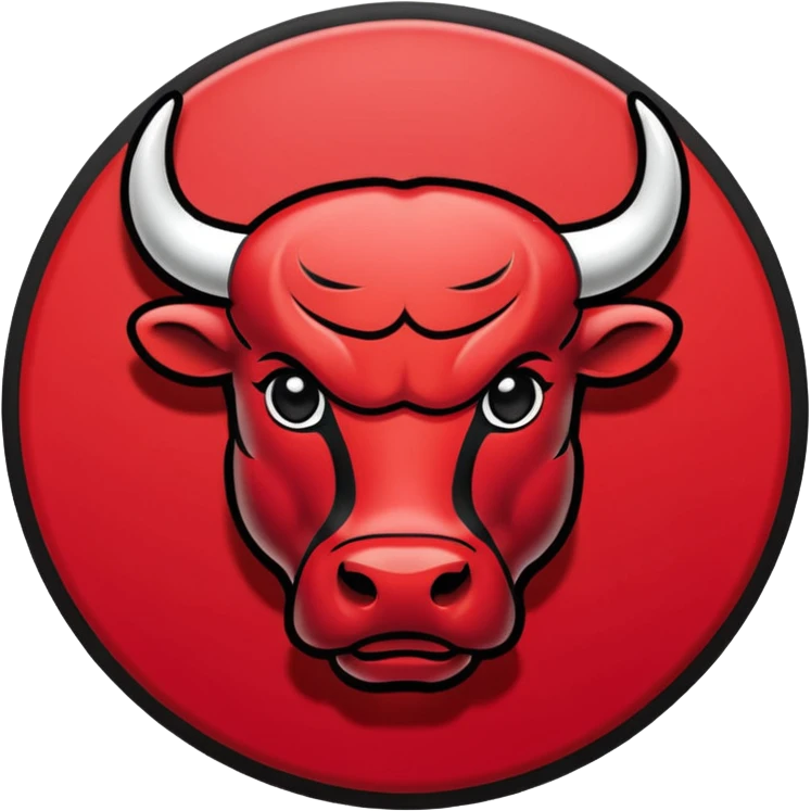 Chicago Bulls Emoji emoji