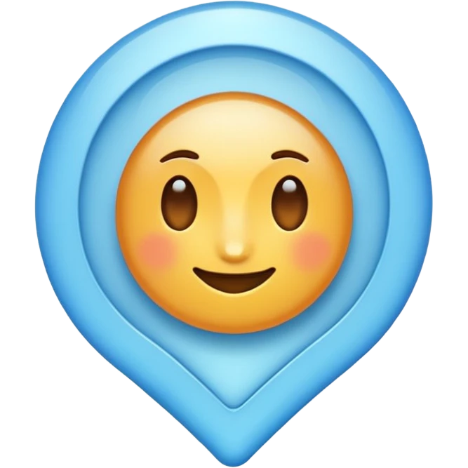 Blue tick  emoji