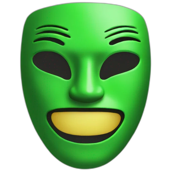 the mask emoji