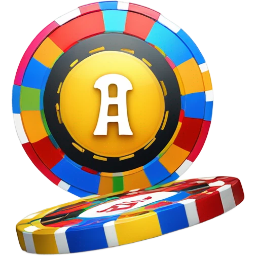 casino chip emoji